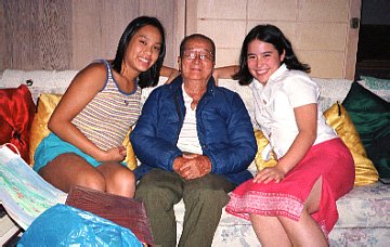 Trisha, Grandpa and Me