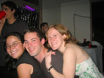 With Jeremy and Alison