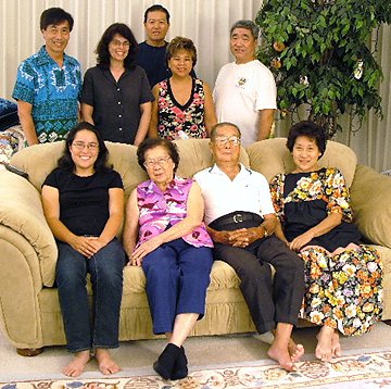 At Uncle Michaels & Aunty Nadines