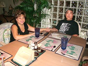 Aunty Nadine and Uncle Michael