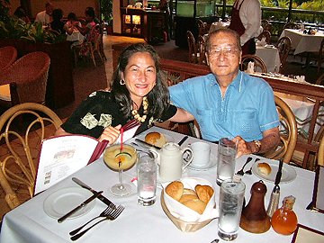 Aunty Mary and Grandpa