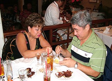 Aunty Nadine and Uncle Michael