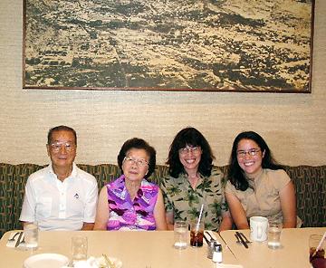 Having lunch at Hungry Lion