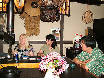 Barbara, Mom and Michael