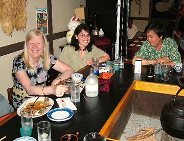 Barbara, Mom and Michael