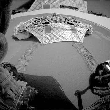 Opportunity Rover rolls out