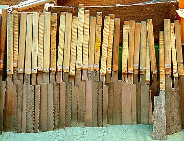 Hand saws