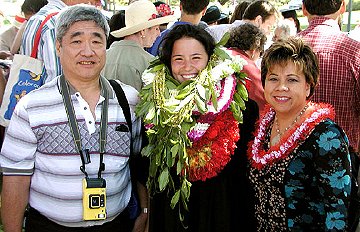 Uncle Mike and Aunty Nadine