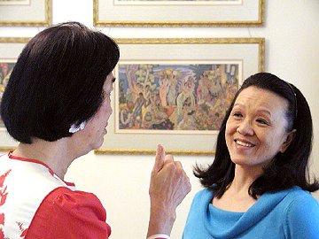 Emma Wong & Edwina Ong