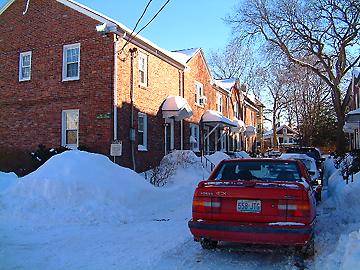 Snow at Holden Green