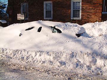 Covered car