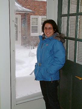 Front door