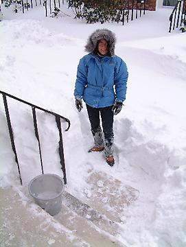 Front steps