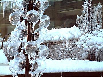 Icicles at Quincy Market