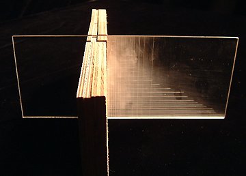 Plexiglass and plywood project