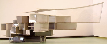 Tripod building