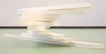 Tripod building