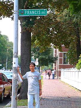 Francis Ave.
