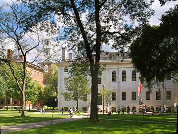 Harvard Yard