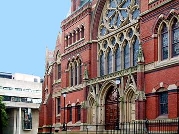 Memorial Hall and GSD