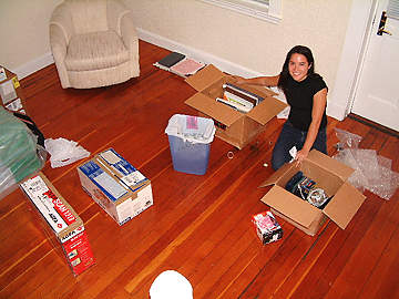 Boxes arrived