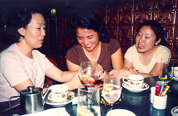 Charlene and her mom