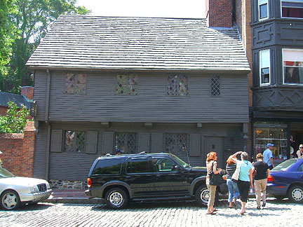 Paul Revere's house