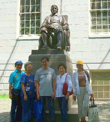 "Statue of 3 lies"