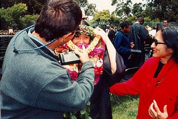 Naomi’s graduation.
