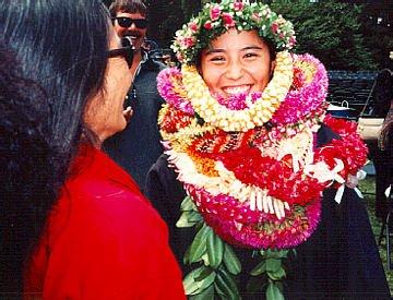 Naomi’s graduation.