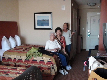 Grandma and aunties
