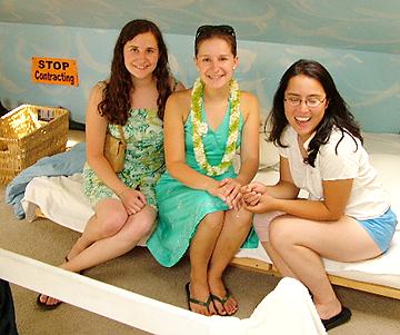 Bevin, Brenna and me