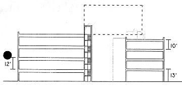 Tripod building site plan