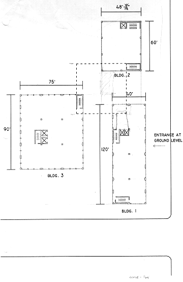 Tripod building site elevation