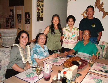 Luau at Uncle Michaels