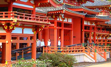 Byodo closeup