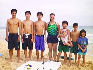 At the Beach