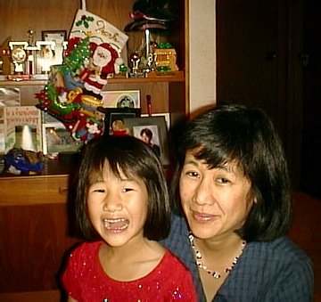 Beth and Kathy