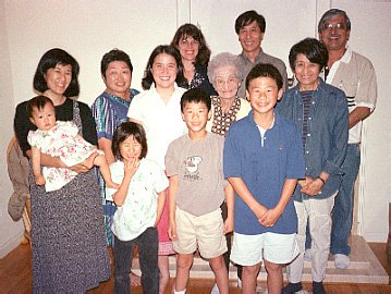 At Karl's house
