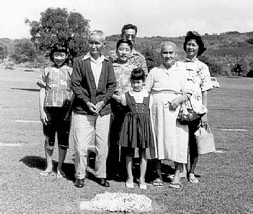 Visiting Uncle Willys Grave