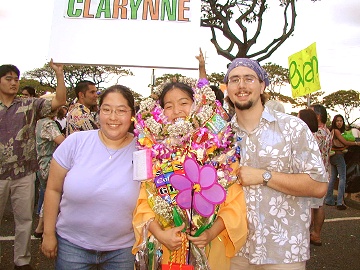 Rynne's graduation