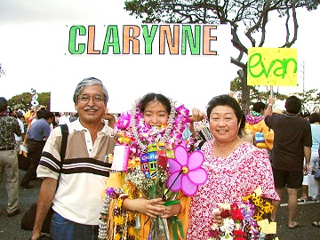 Rynne's graduation