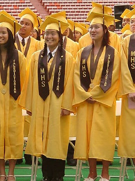 Rynne's graduation