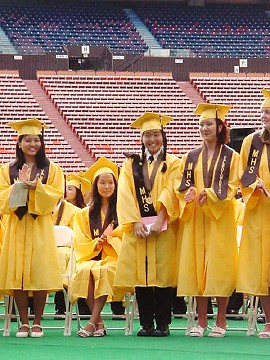 Rynne's graduation