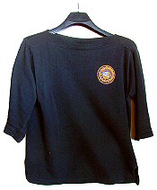 3/4 sleeve boatneck