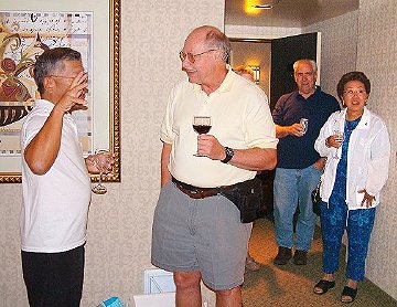 1st night get-together
