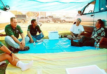 tailgate party