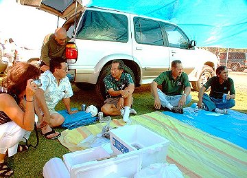 tailgate party
