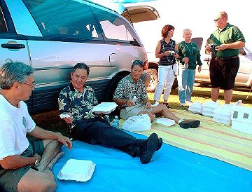 tailgate party