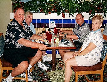 Breakfast buffet